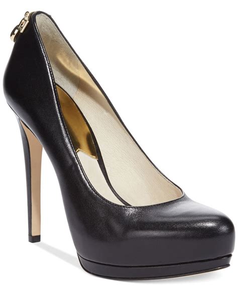 Michael Kors Hamilton Platform Pumps 